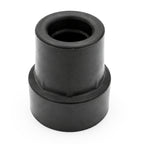 Set Of 2 Replacement Black Rubber Ferrules 20mm