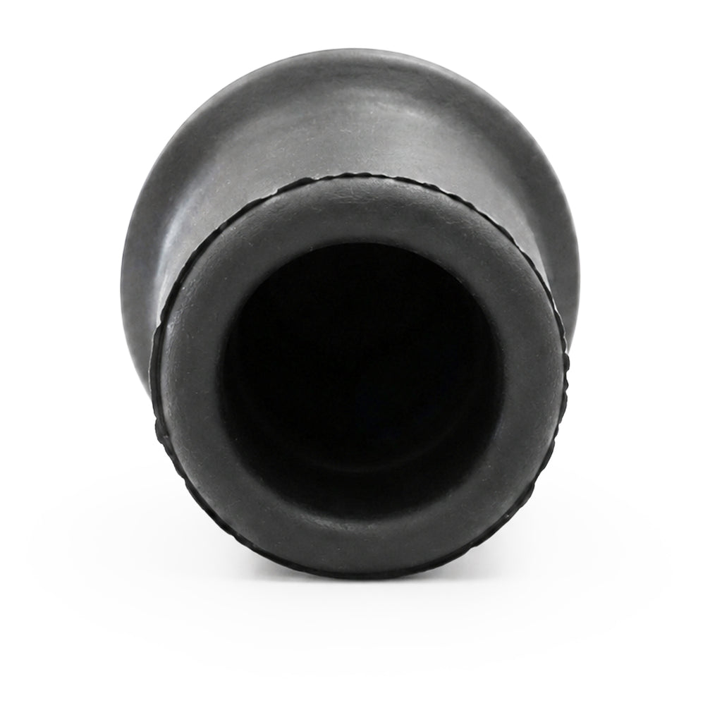 Set Of 2 Replacement Black Rubber Ferrules 20mm