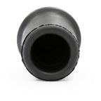 Set Of 2 Replacement Black Rubber Ferrules 20mm
