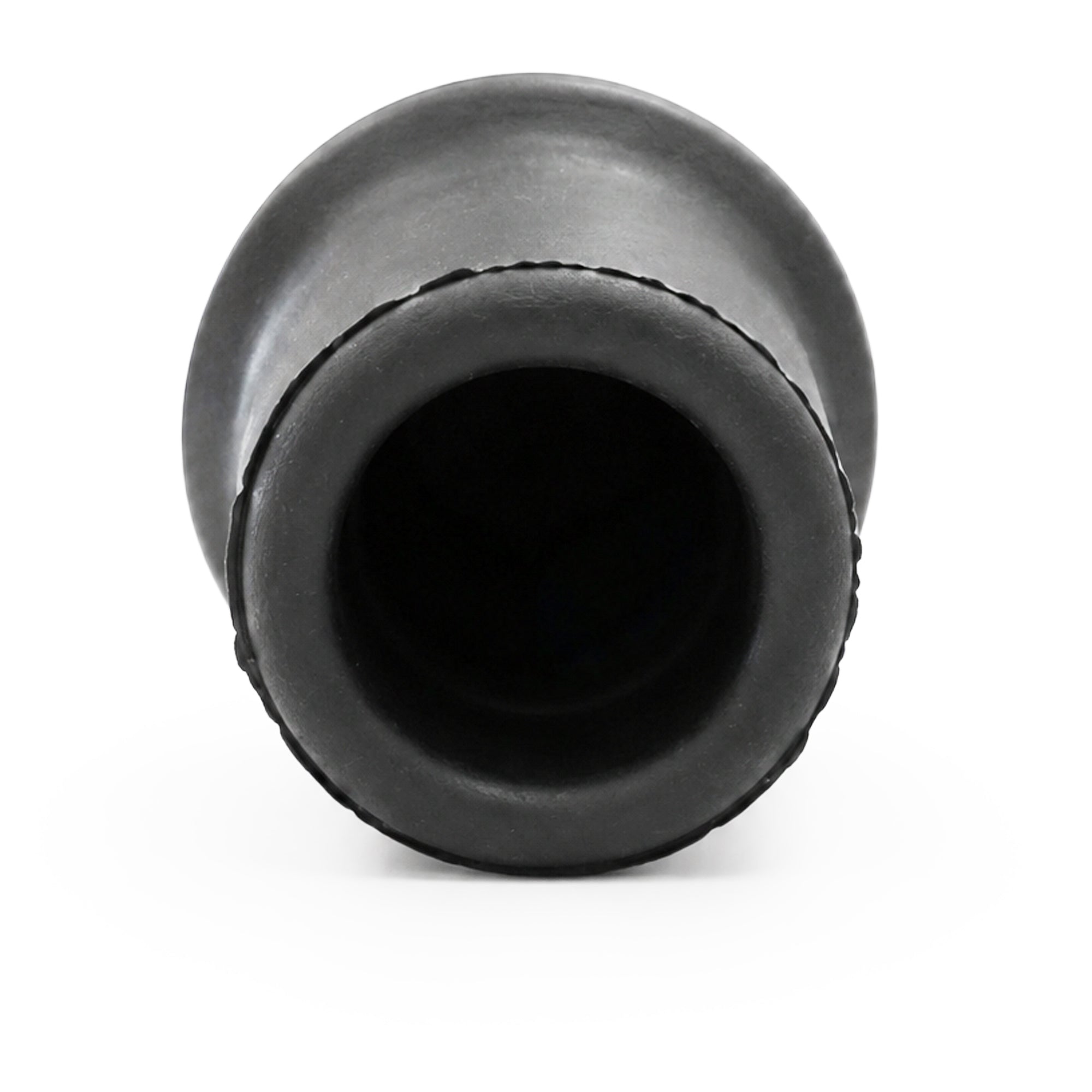 Set Of 2 Replacement Black Rubber Ferrules 20mm