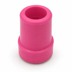 Set Of 2 Replacement Pink Rubber Ferrules 19mm