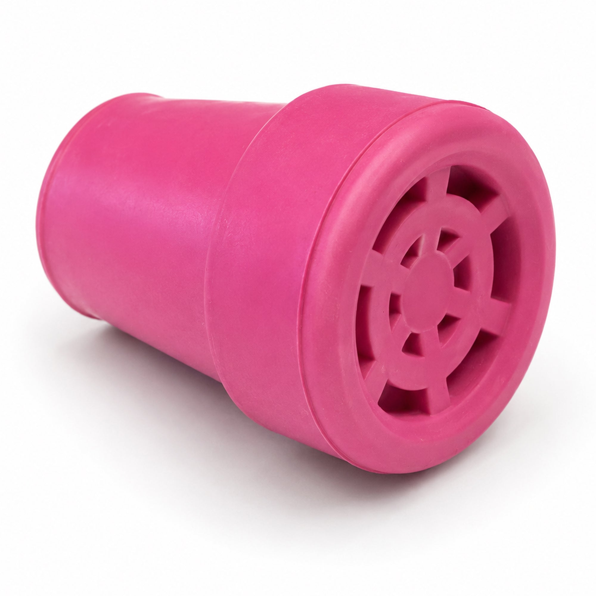 Set Of 2 Replacement Pink Rubber Ferrules 19mm