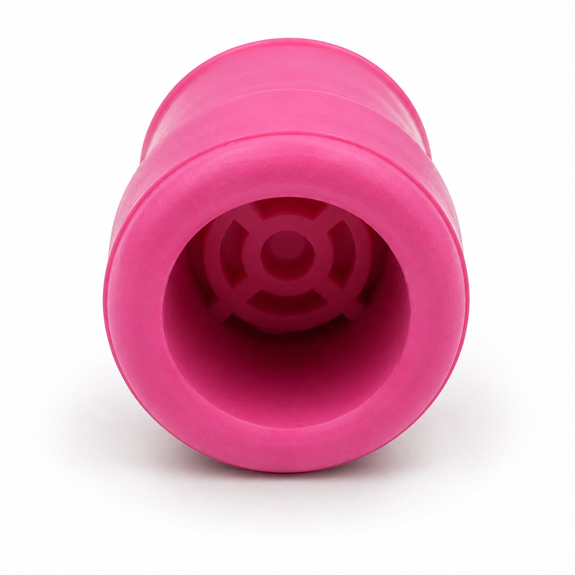 Set Of 2 Replacement Pink Rubber Ferrules 19mm