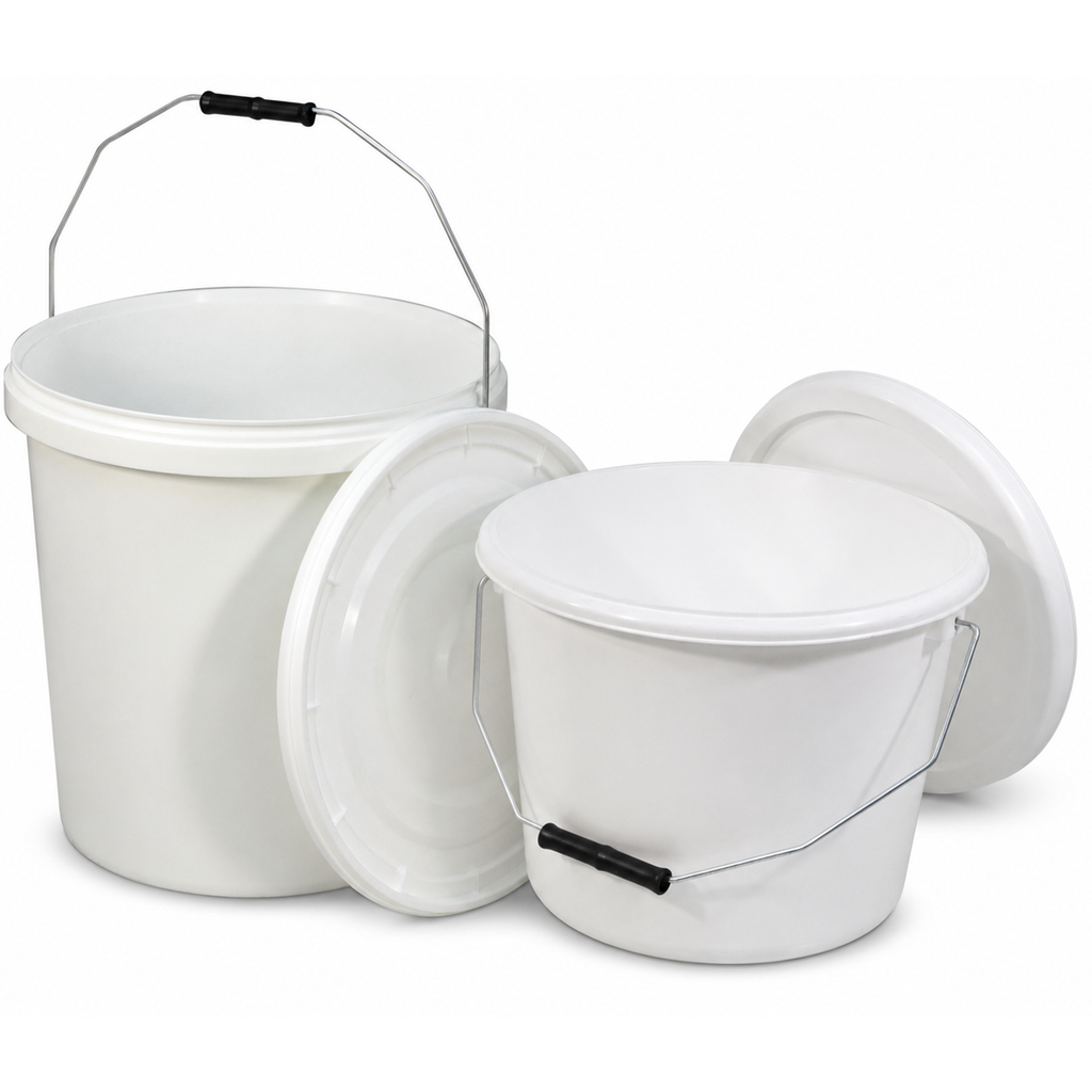 Commode Bucket and Lid for Aidapt Range Commodes 10L & 20L