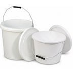 Commode Bucket and Lid for Aidapt Range Commodes 10L & 20L
