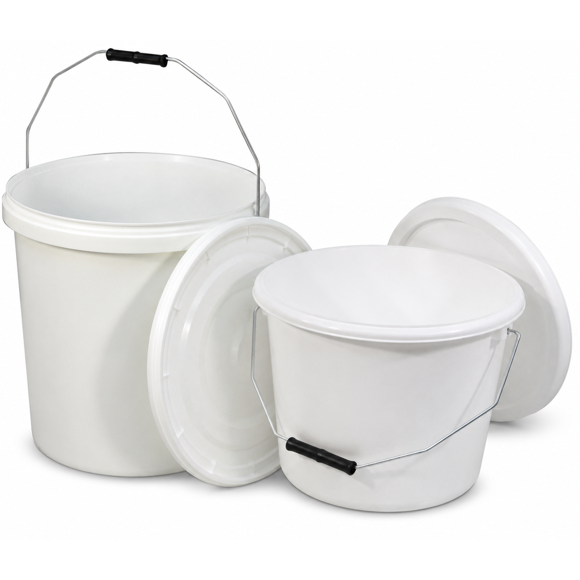 Commode Bucket and Lid for Aidapt Range Commodes 10L & 20L