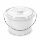 7.5L Commode Bucket and Lid