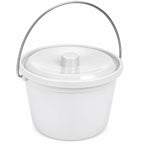 7.5L Commode Bucket and Lid