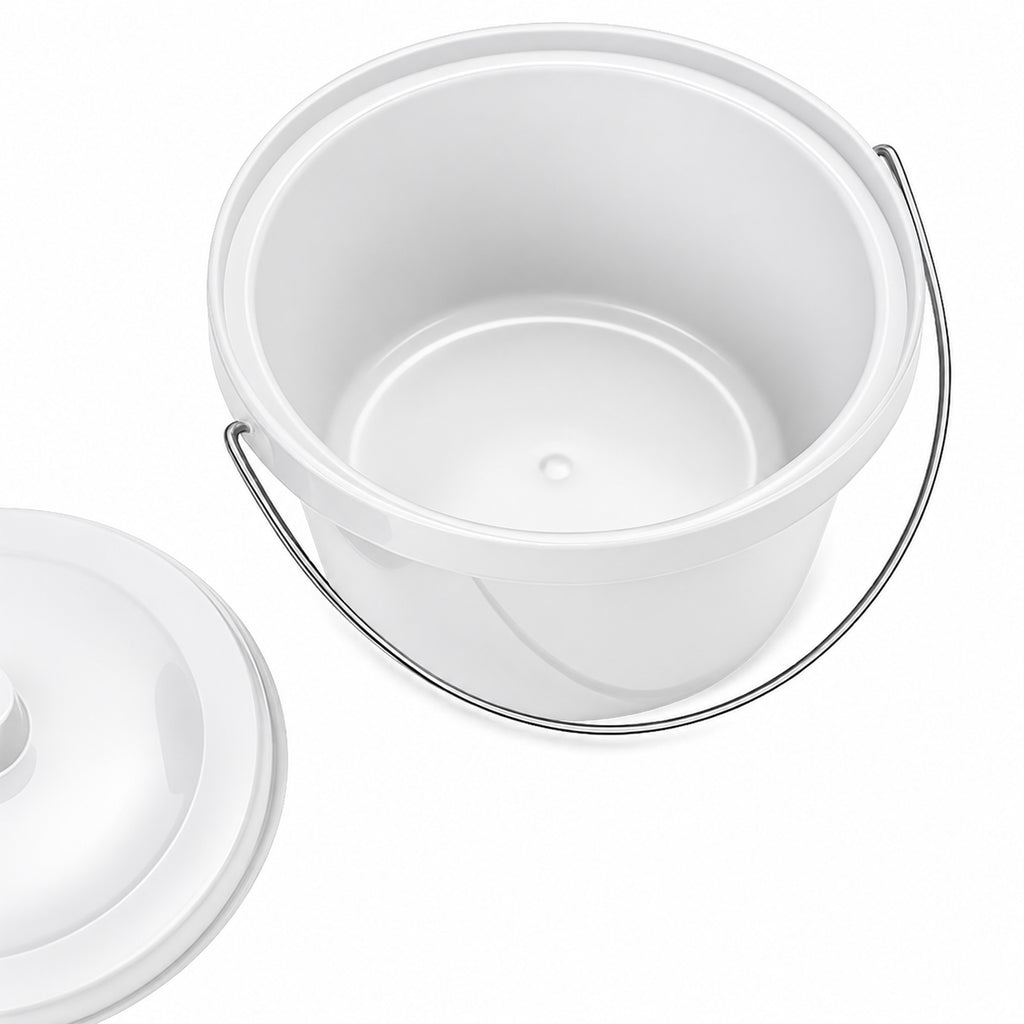 7.5L Commode Bucket and Lid