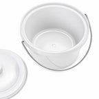 7.5L Commode Bucket and Lid