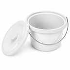 7.5L Commode Bucket and Lid