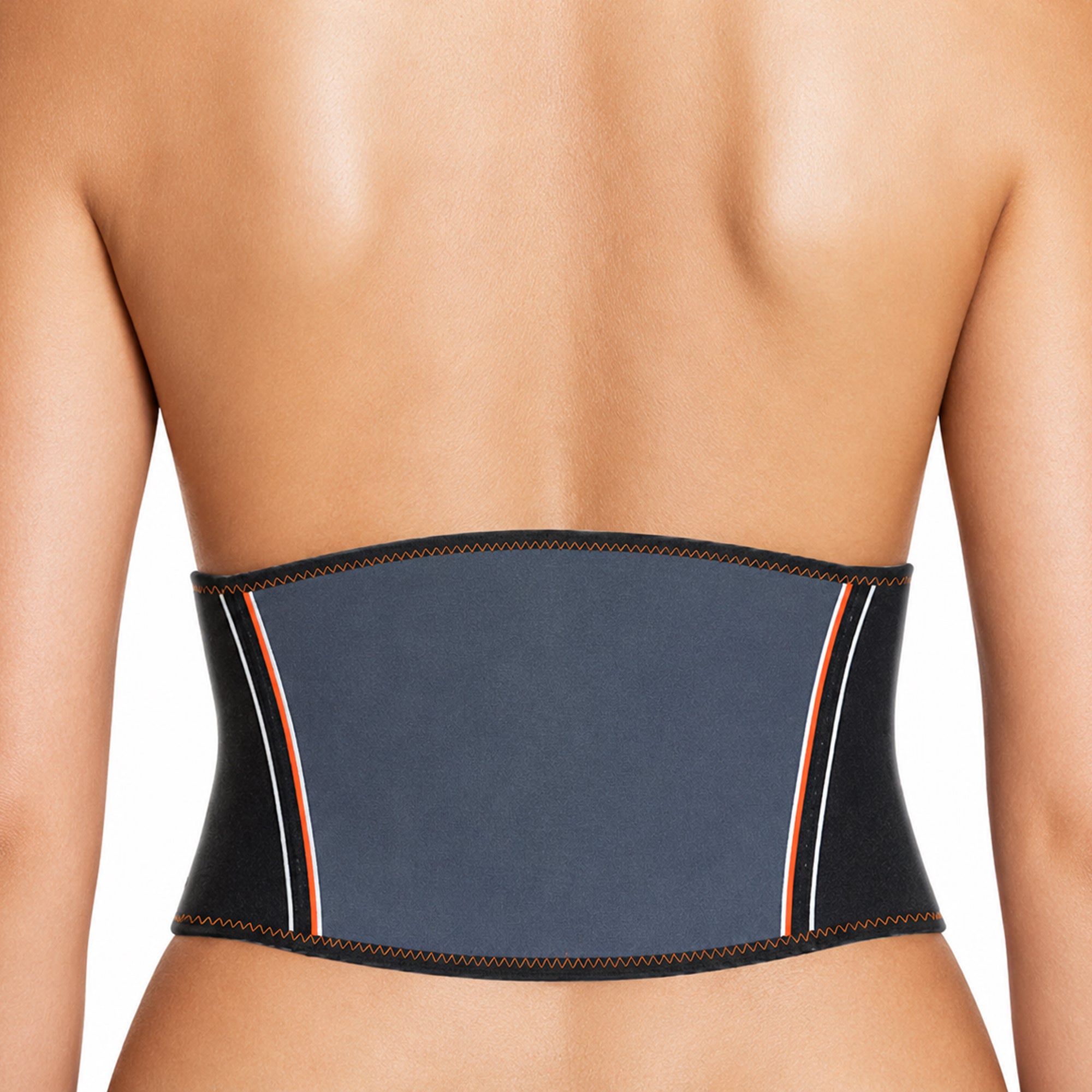 Neoprene Waist Support Lower Back Pain Belt Brace - Velcro, Strong Stitching
