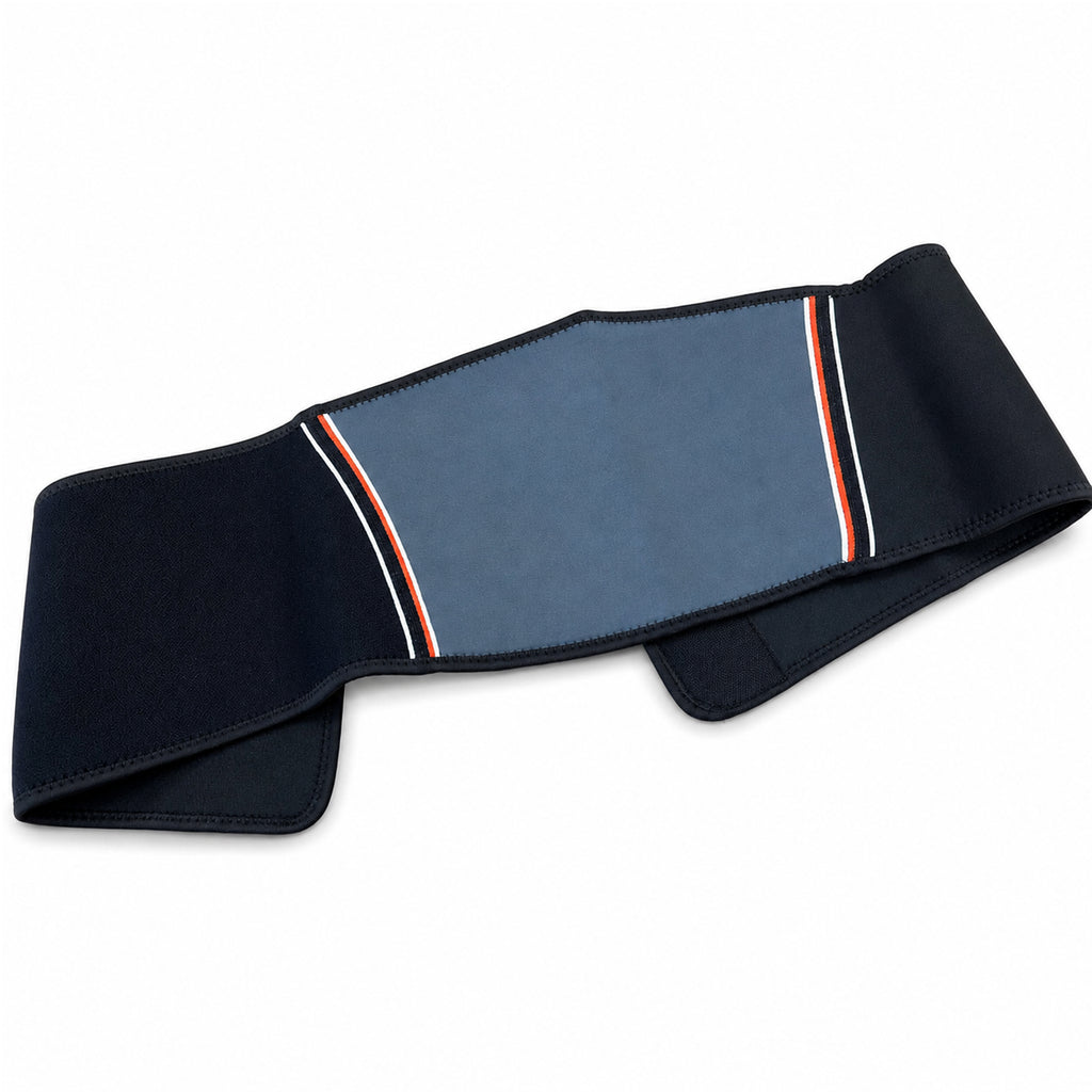 Neoprene Waist Support Lower Back Pain Belt Brace - Velcro, Strong Stitching