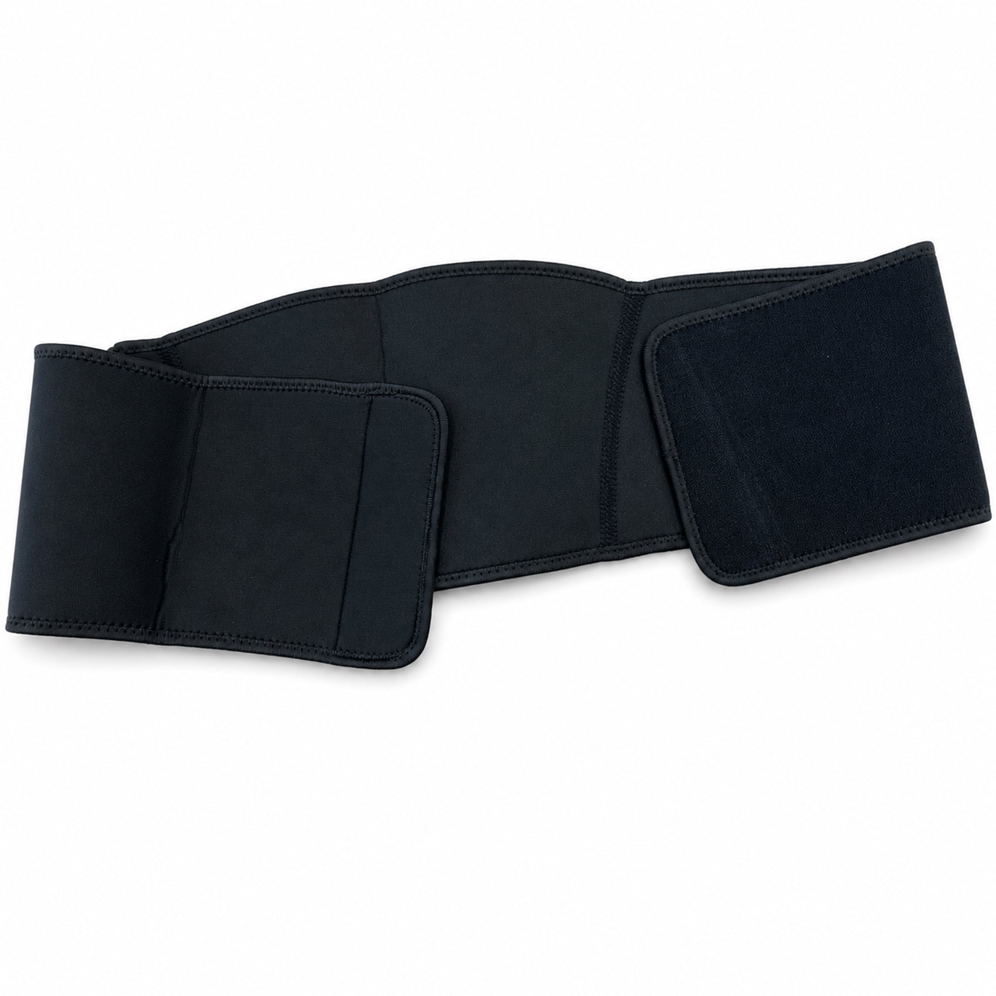Neoprene Waist Support Lower Back Pain Belt Brace - Velcro, Strong Stitching