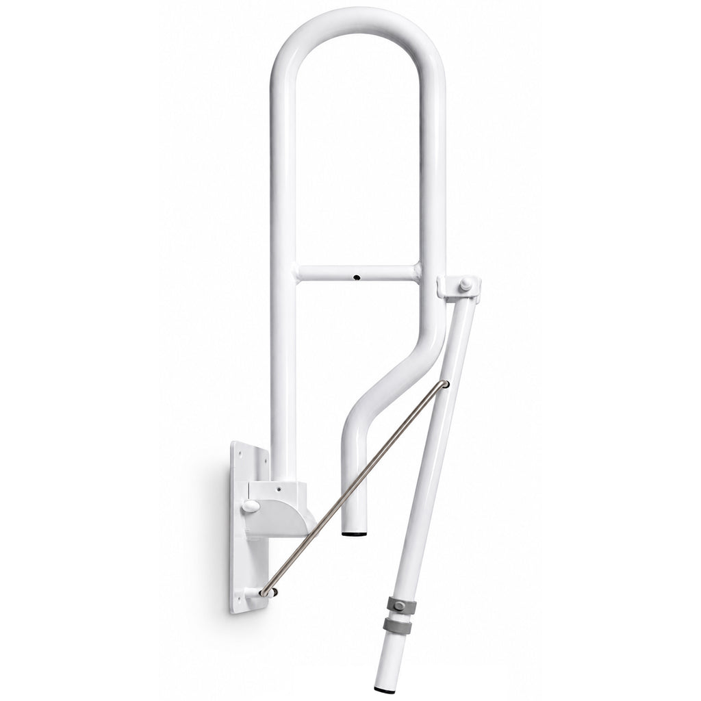 Solo Hinged Arm with Back Plate and Leg 3 Lengths 600-775mm Options