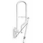 Solo Hinged Arm with Back Plate and Leg 3 Lengths 600-775mm Options