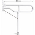 Solo Hinged Arm with Back Plate and Leg 3 Lengths 600-775mm Options