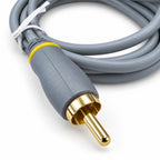 Silver Collection 5m RCA Phono Composite Video Signal Lead CCTV TV Picture