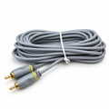 Silver Collection 5m RCA Phono Composite Video Signal Lead CCTV TV Picture