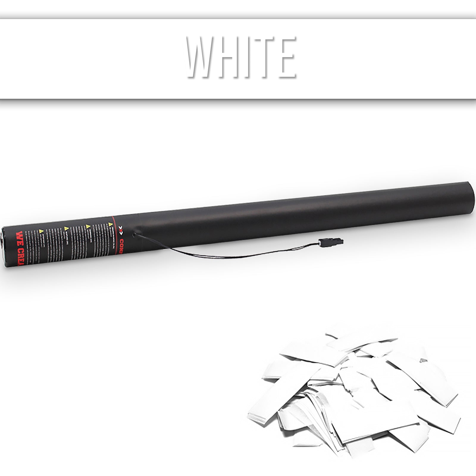 Equinox Electric Confetti Cannon 80cm Multi Options