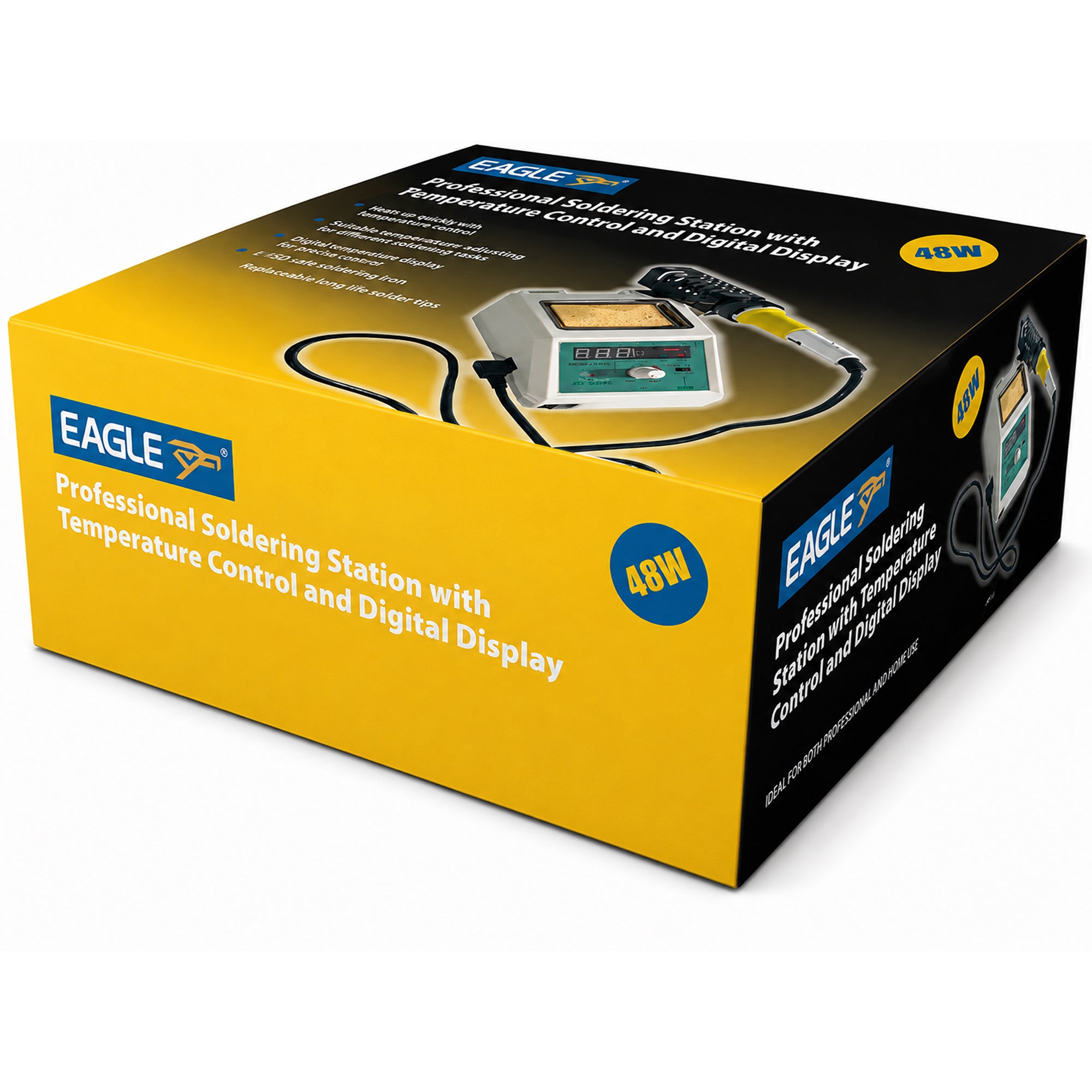 Temperature Controlled Professional Soldering Iron Station with Digital Indicator