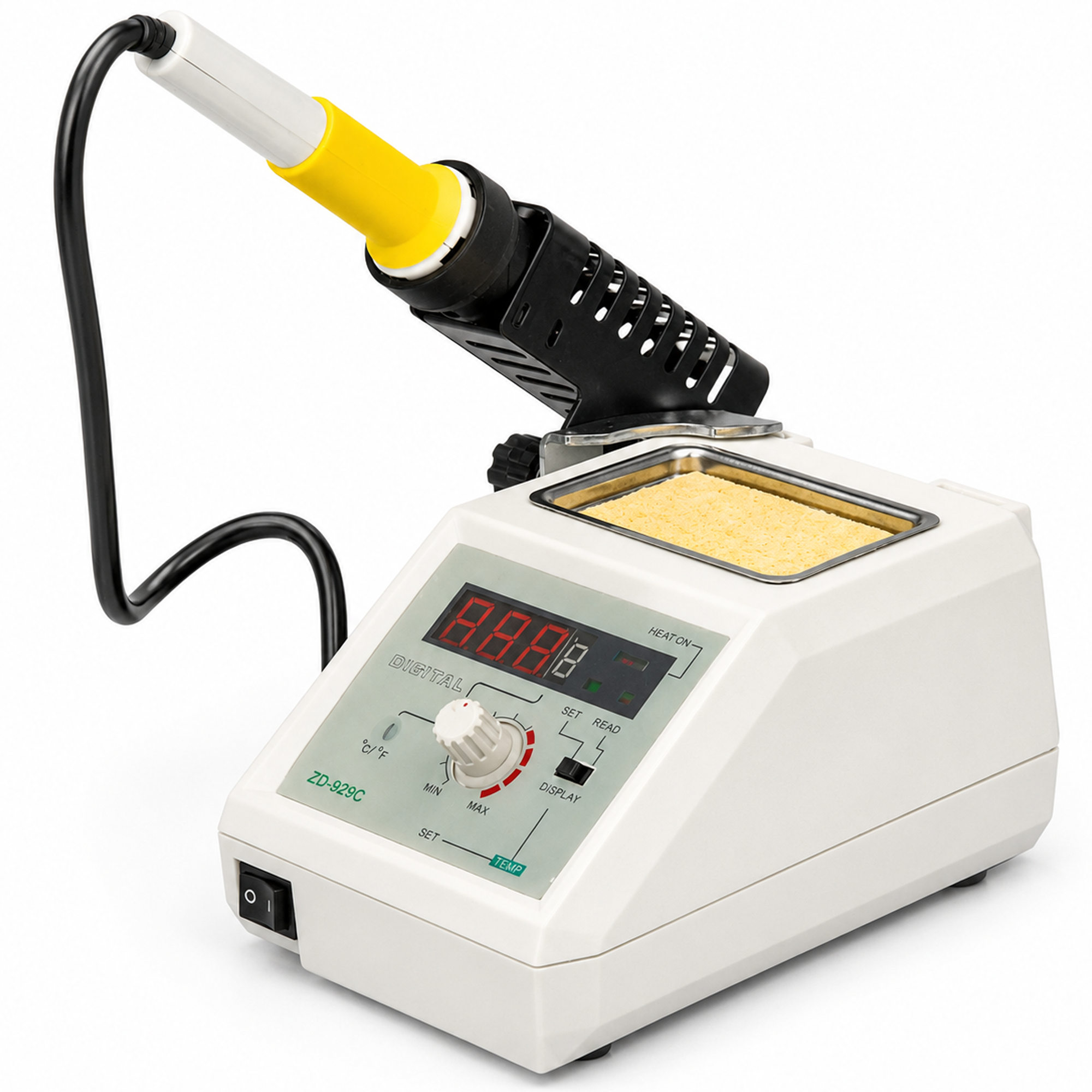 Temperature Controlled Professional Soldering Iron Station with Digital Indicator