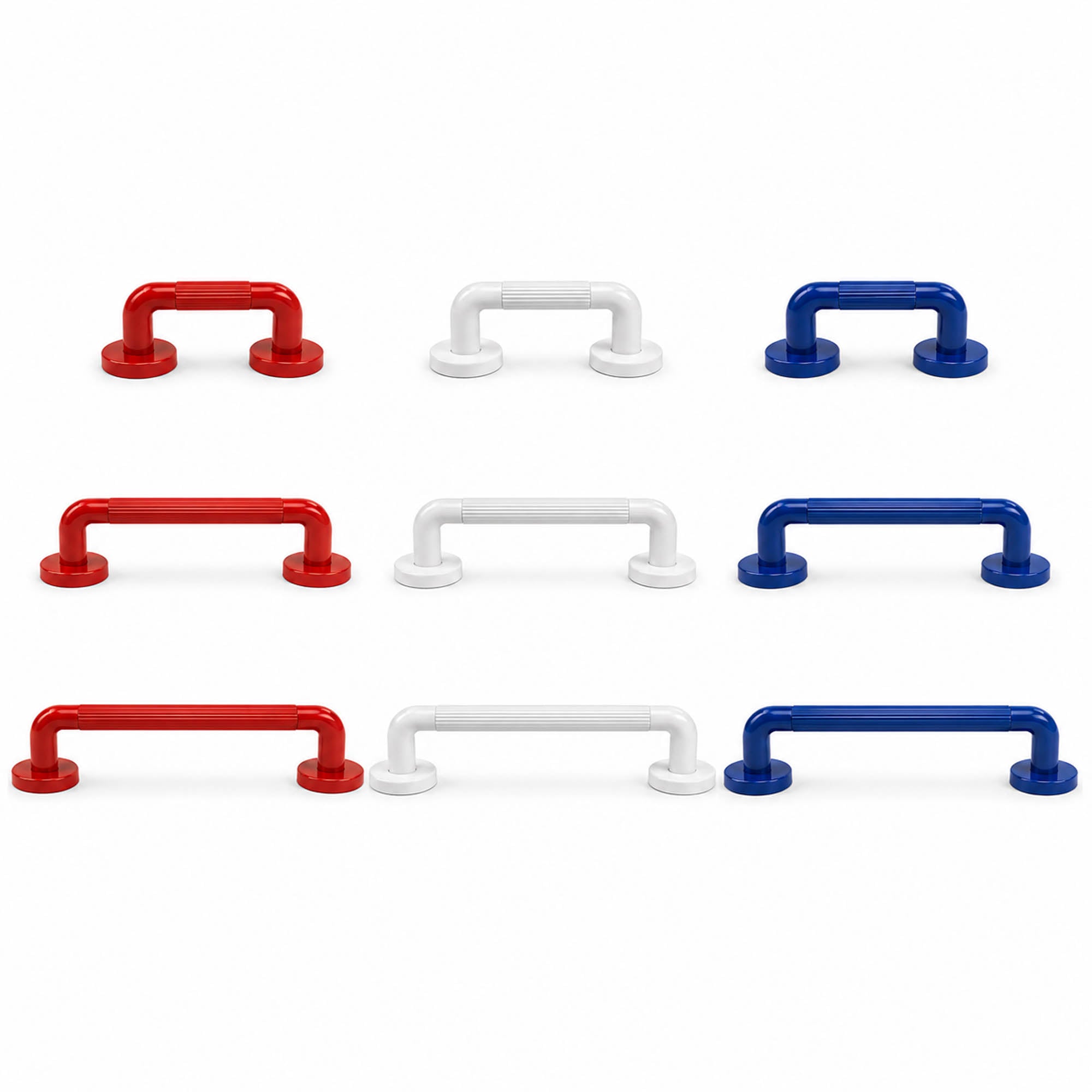 Large Plastic Non Slip Hand Grip Bathroom Bath Shower Grab Rail Support Handle