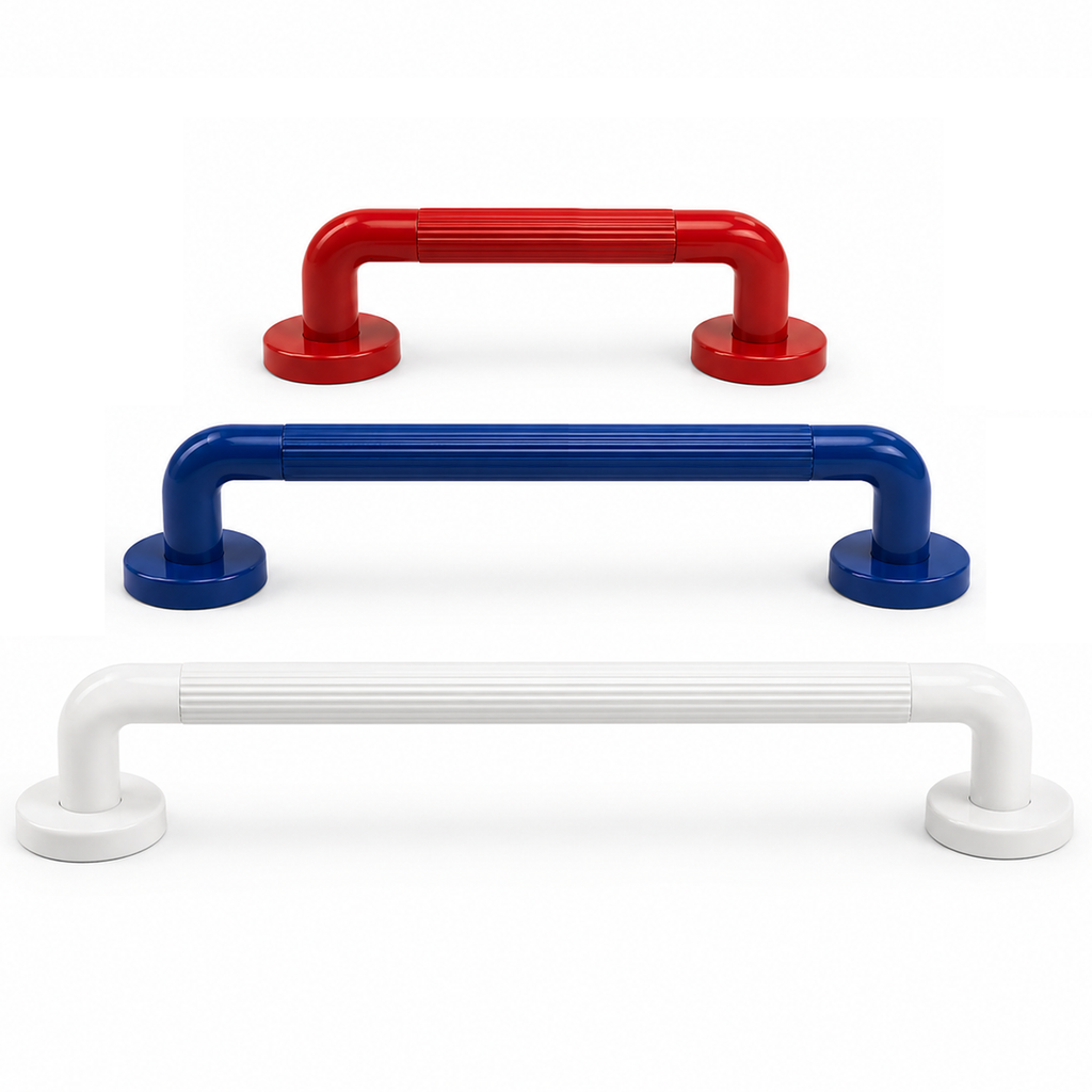 Large Plastic Non Slip Hand Grip Bathroom Bath Shower Grab Rail Support Handle