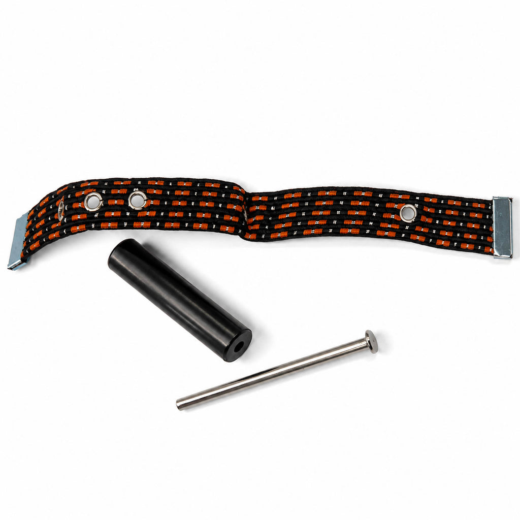 Elastic Capo Chord Easy Install Durable Multi Capo for Acoustic Guitars PAIR