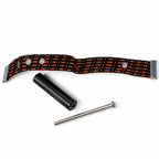 Elastic Capo Chord Easy Install Durable Multi Capo for Acoustic Guitars PAIR