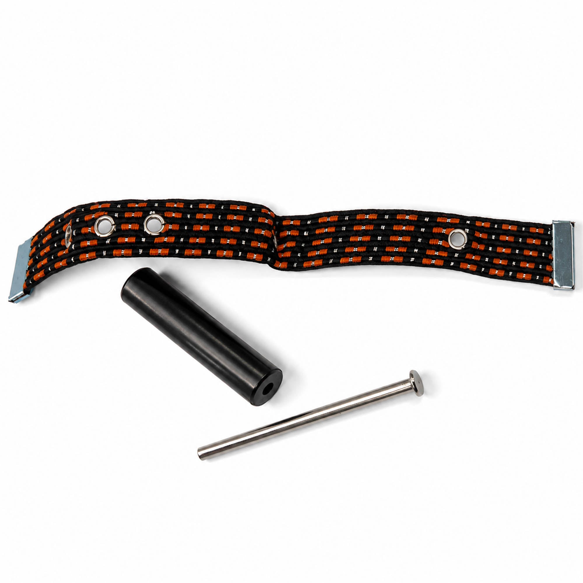 Elastic Capo Chord Easy Install Durable Multi Capo for Acoustic Guitars PAIR