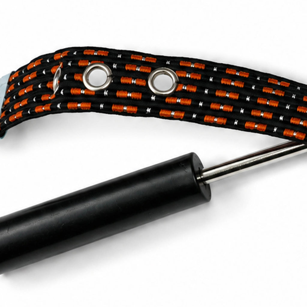 Elastic Capo Chord Easy Install Durable Multi Capo for Acoustic Guitars PAIR