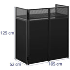 Combi Booth System Foldable Stand with Built In Screens