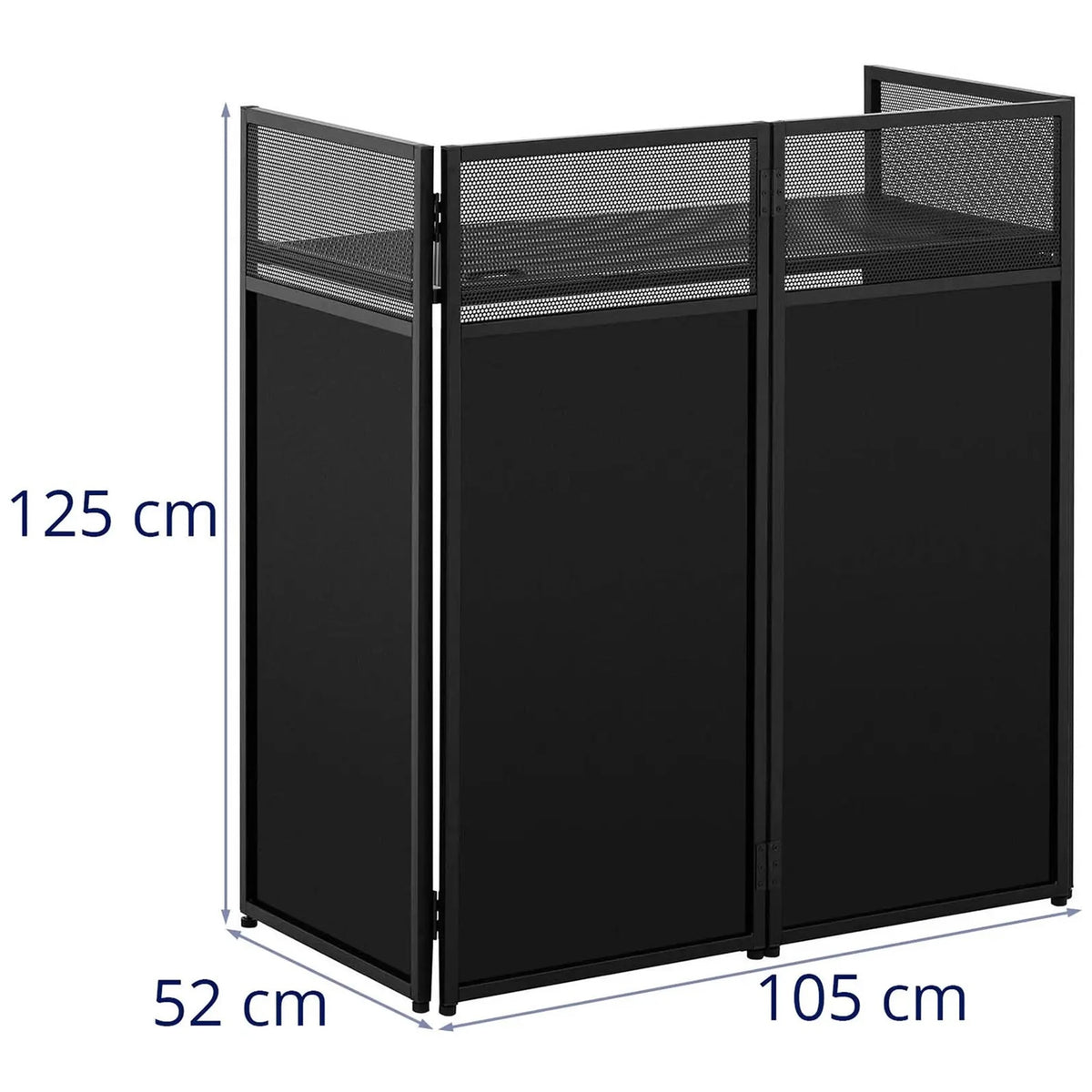 Combi Booth System Foldable Stand with Built In Screens