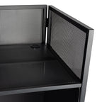 Combi Booth XL System Foldable Stand with Built In Screens