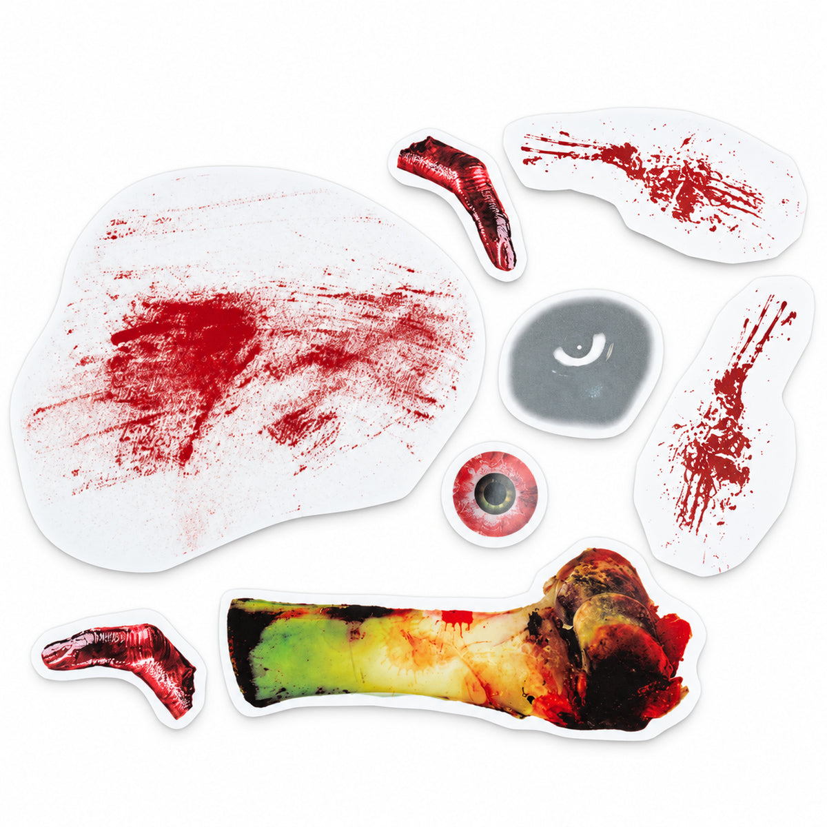 26 Piece Halloween Party Decoration Kit- Zombie Themed