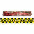 26 Piece Halloween Party Decoration Kit- Zombie Themed