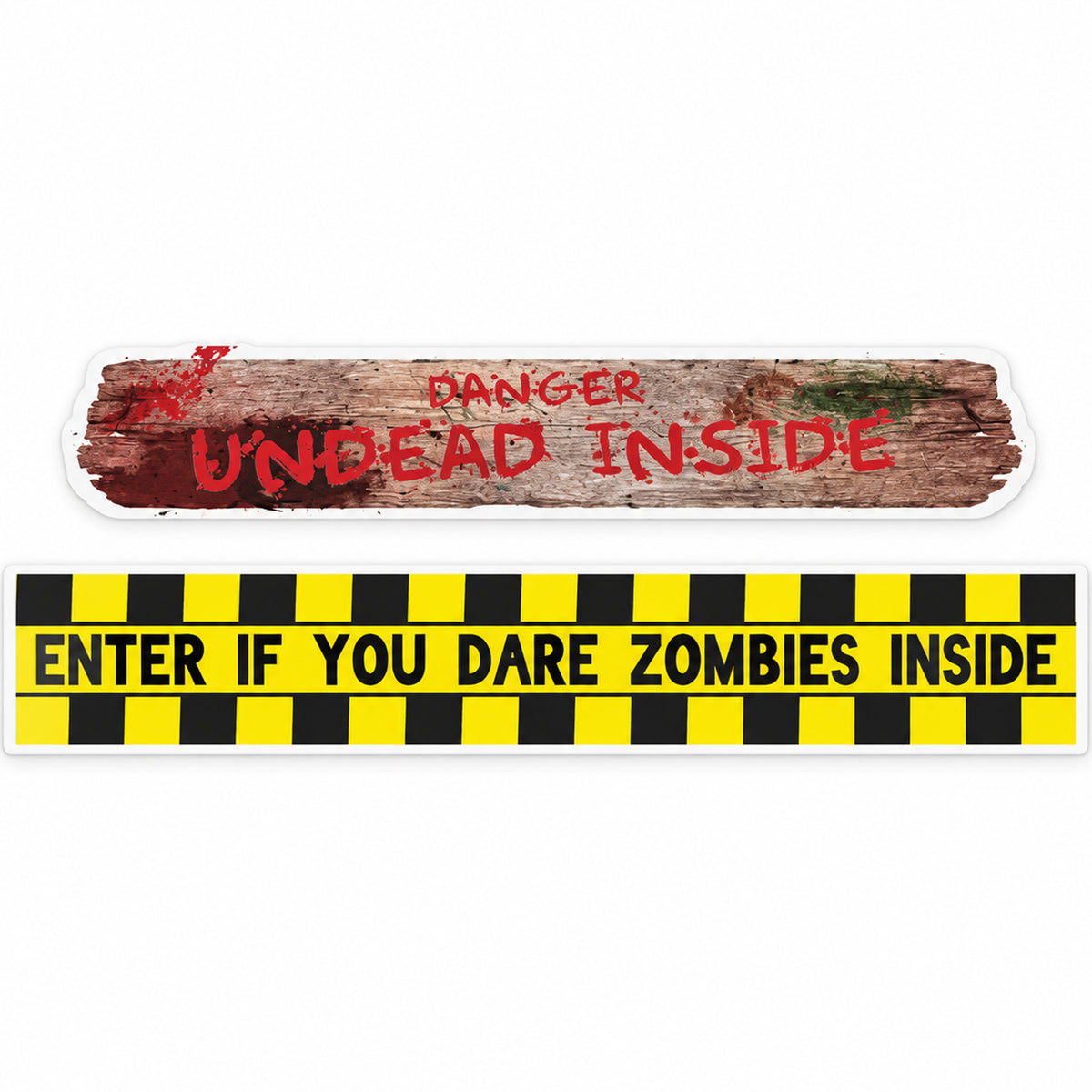26 Piece Halloween Party Decoration Kit- Zombie Themed