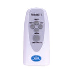 18 inch 3 Speed Oscillating Wall Fan with Remote Control and Timer