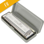 Blues Ten Harmonica in A A# C D E F# G and G#