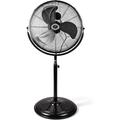 High Velocity 18 Inch Heavy Base Oscillating Pedestal Fan