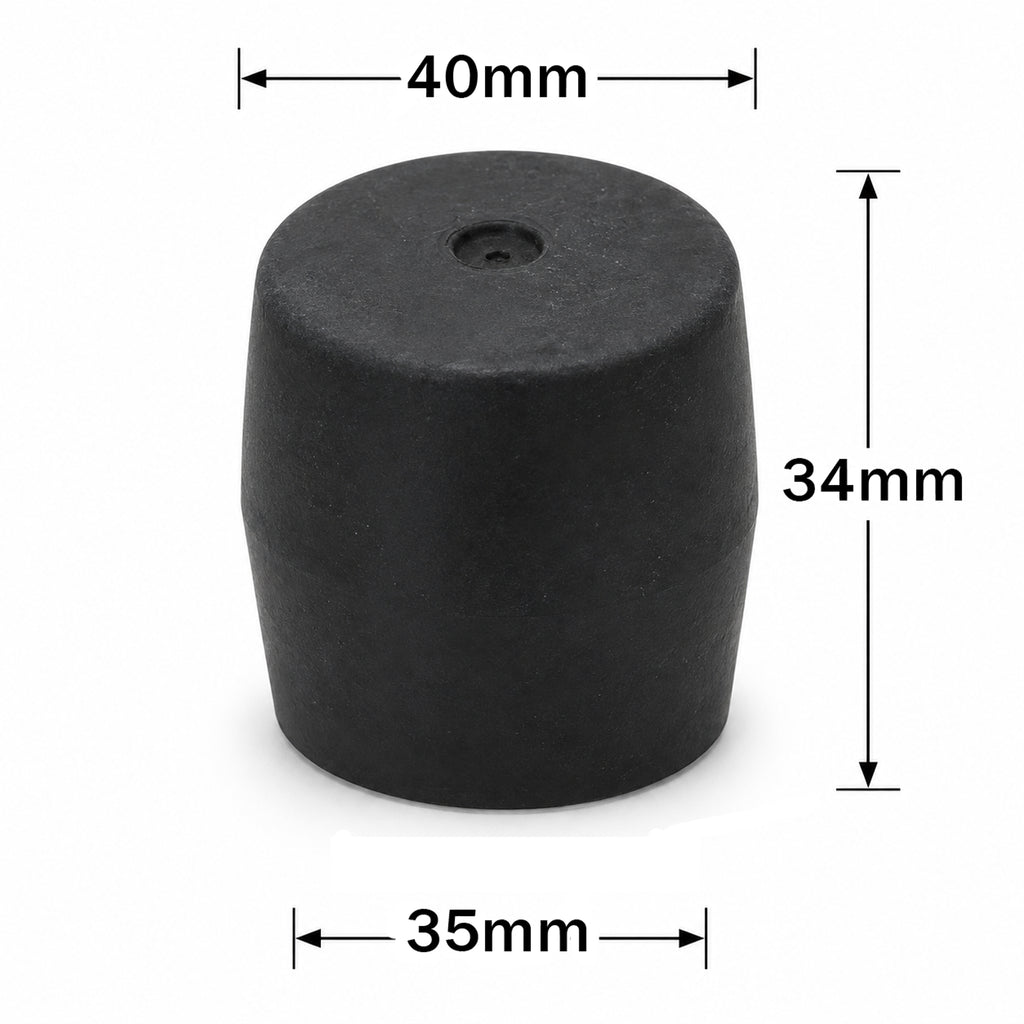Rubber Feet for 35mm Speaker Stands Heavy Duty Set of 2