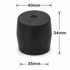 Rubber Feet for 35mm Speaker Stands Heavy Duty Set of 2