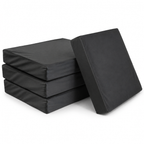 Vinyl Wheelchair Cushion with Memory Foam 2 and 3 Inch