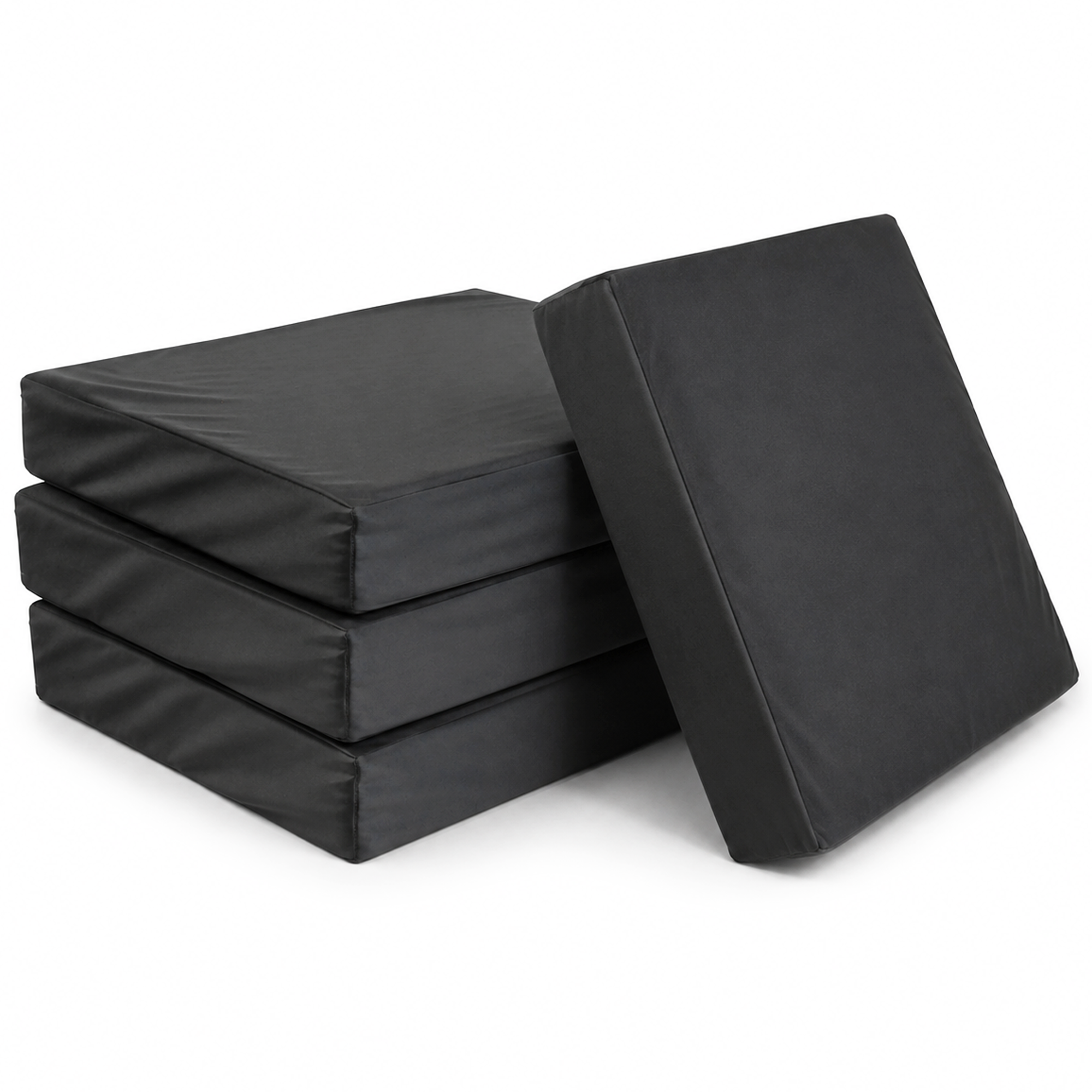 Vinyl Wheelchair Cushion with Memory Foam 2 and 3 Inch
