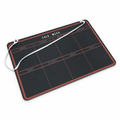 Hanging Chalkboard Week Planner with 8 Section and Blank Reverse Side