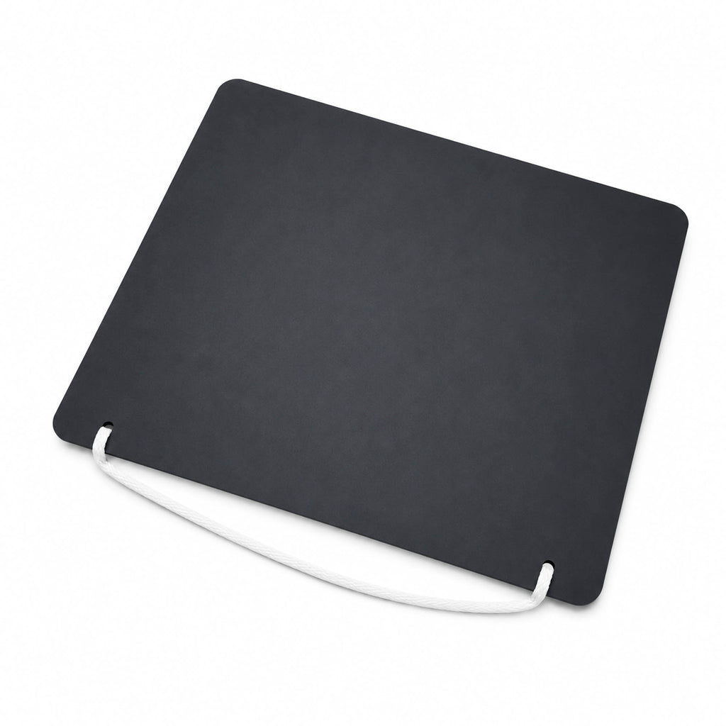 Hanging Chalkboard Week Planner with 8 Section and Blank Reverse Side