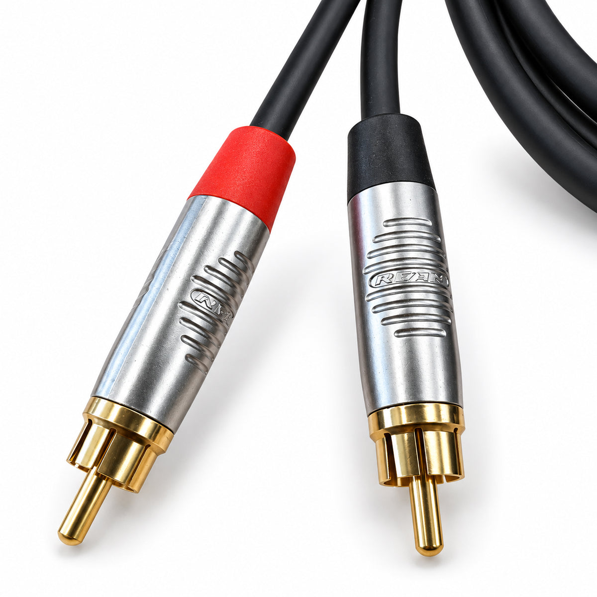 3.5mm Stereo Jack to Twin RCA Lead 1.5M 3.0M 5.0M Neutrik Rean iPRO215