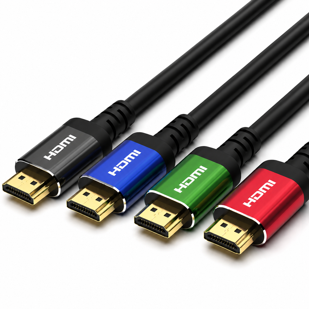 Premium HDMI Cable 4k with Aluminium Head-Shell 1.5M 3M 5M 10M