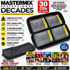 Mastermix Professional Decades Engineered For DJs Complete 30 CD Set 600 Tracks